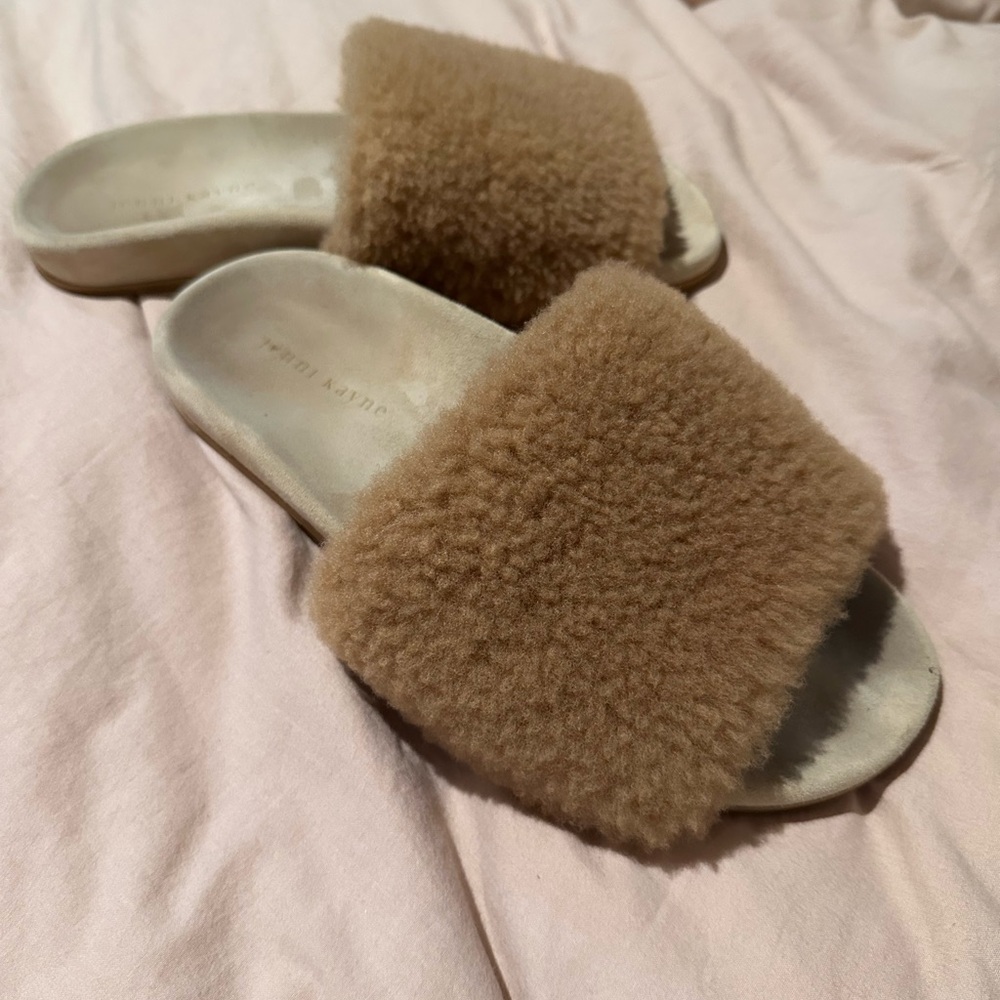 Jenni Kayne Shearling Slides